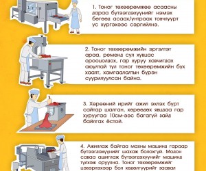 Хөдөлмөрийн аюулгүй байдал, эрүүл ахуйн шаардлагыг хангаж ажиллах BC100-003-201 хуулбар 5