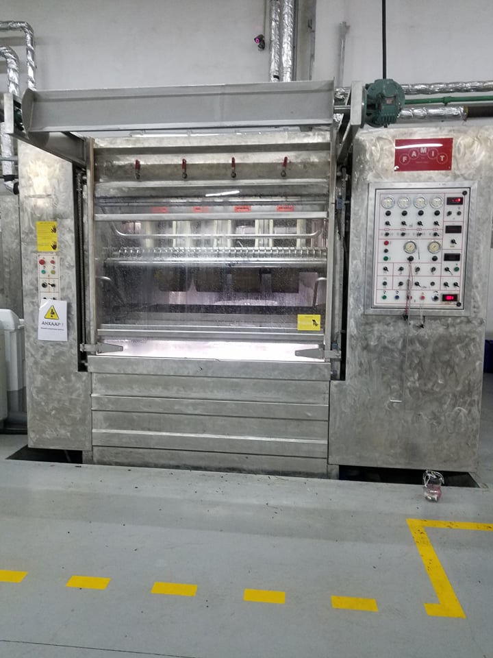 Нэхмэл бүтээгдэхүүнд нойтон боловсруулалт хийх